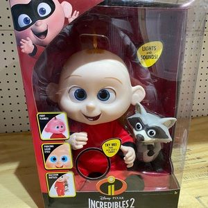 Brand new in box Jack Jack attacks doll